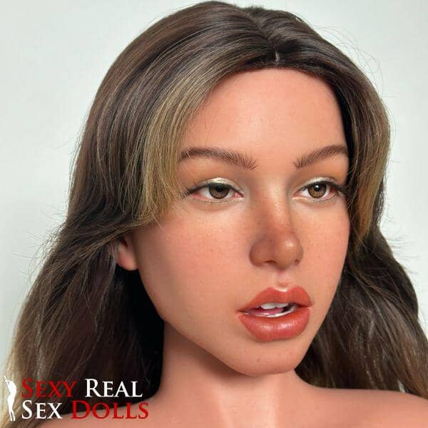 163cm (5ft4') Love Honey Realistic Silicone Sex Doll - Anna, Zelex Doll, , Sexy Real Sex Dolls