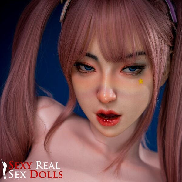 SY Dolls 163cm (5ft4") Ready-to-Ship Full Silicone with Movable Jaw Aime Cosplayer Doll (Europe Stock)