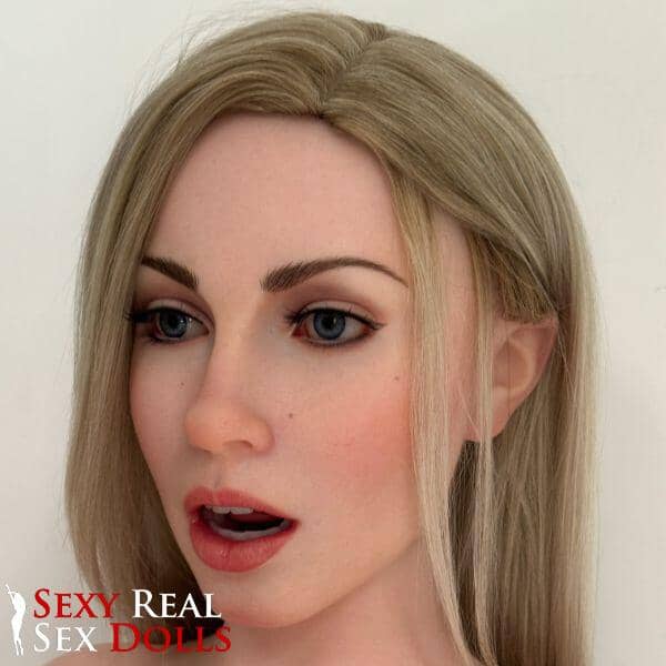 Zelex Doll 164cm (5ft4') Blonde Hair Silicone Affordable Sex Doll - Kenna