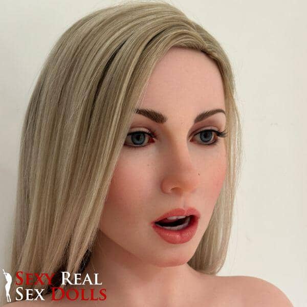 Zelex Doll 164cm (5ft4') Blonde Hair Silicone Affordable Sex Doll - Kenna