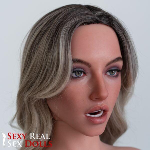 Zelex Doll 164cm (5ft4') Chubby Silicone Sex Doll - Kara