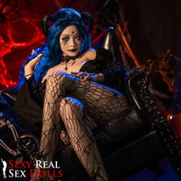 Thumbnail for SY Dolls 164cm (5ft4') Ready-to-ship Silicone Head and TPE BODY Black Sorceress