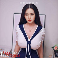 Thumbnail for JY 164cm (5ft4') Silicone Head with Implanted Hair Role Playing Wifey Love Doll - Sareena