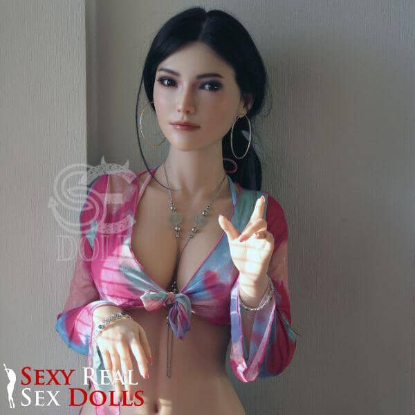 SE Dolls 165cm (5ft4') C-Cup Blasian Silicone Sex Doll