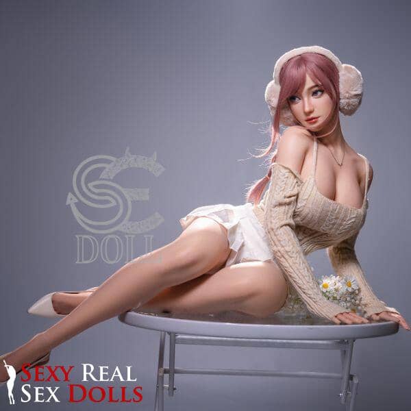 SE Dolls 165cm (5ft4') C-Cup Chun Li Silicone Sex Doll - Sakura Anime