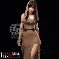 Thumbnail for SE Dolls 165cm (5ft4') C-Cup Lesbian Silicone Sex Doll - Haruno