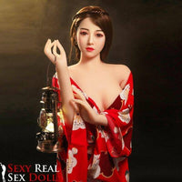 Thumbnail for SY Dolls 165cm (5ft5') C- Cup Ravishing Looking Japanese Sex Doll in Kimono - Himari