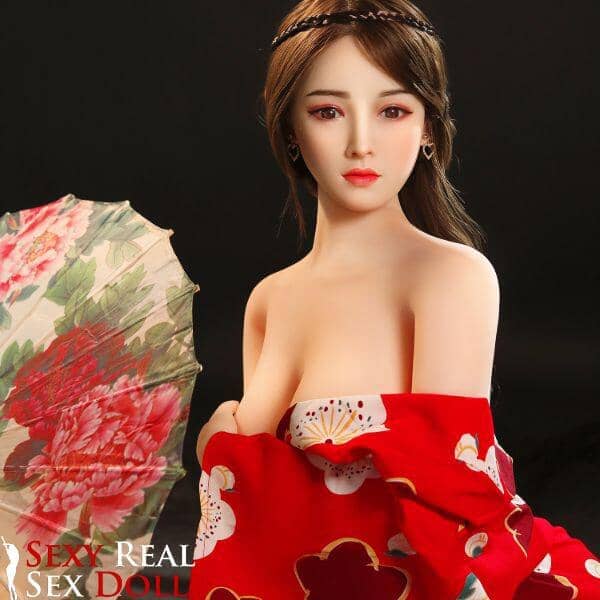 SY Dolls 165cm (5ft5') C- Cup Ravishing Looking Japanese Sex Doll in Kimono - Himari