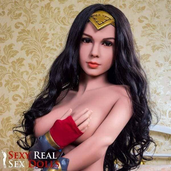 WM Dolls 165cm (5ft5') D-Cup Sexy Real Sex Doll Wonder Woman