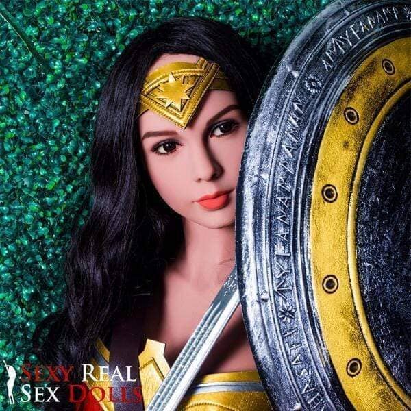 WM Dolls 165cm (5ft5') D-Cup Sexy Real Sex Doll Wonder Woman