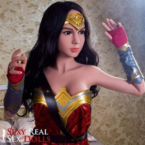 WM Dolls 165cm (5ft5') D-Cup Sexy Real Sex Doll Wonder Woman