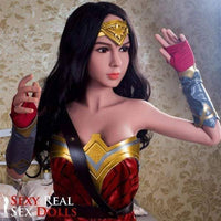 Thumbnail for WM Dolls 165cm (5ft5') D-Cup Sexy Real Sex Doll Wonder Woman