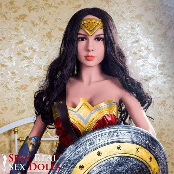 WM Dolls 165cm (5ft5') D-Cup Sexy Real Sex Doll Wonder Woman