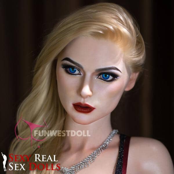 FunWest Doll 166cm (5f5') F-Cup Eporner Full Size Silicone Sex Doll - Alexa