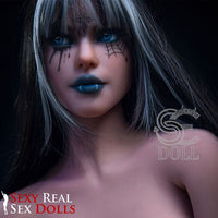 Thumbnail for SE Dolls 166cm (5ft4') (SED235) C-Cup Ready to Ship Gothic Vampire with Fixed Vagina