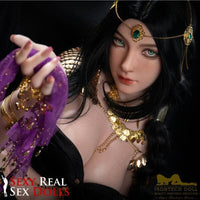 Thumbnail for IronTech 166cm (5ft5') Gypsy Dancer Silicone Love Doll - Marcel