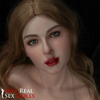 Thumbnail for IronTech 166cm Plus (5ft5') Silicone Doll in Honeymoon Lingerie  - Mona