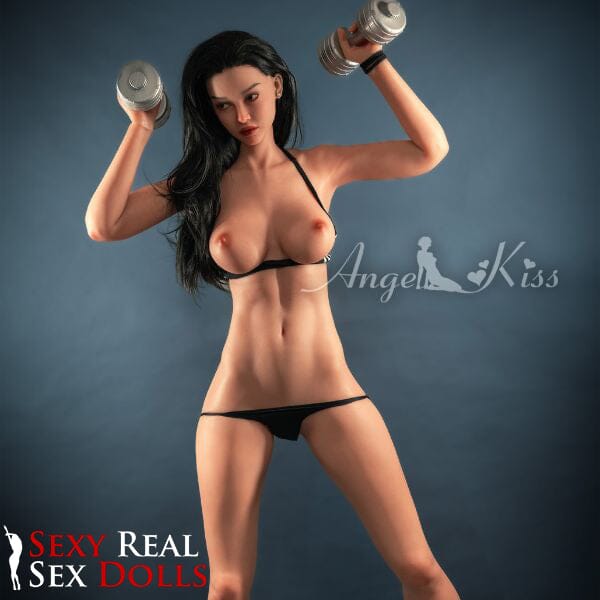 AK Doll 167cm (5ft6") female Body Builder Silicone Sex Doll - Natasha