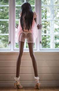 Thumbnail for WM Dolls # 168cm  (5ft6') A-Cup Ebony Nava