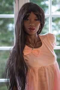 Thumbnail for WM Dolls # 168cm  (5ft6') A-Cup Ebony Nava