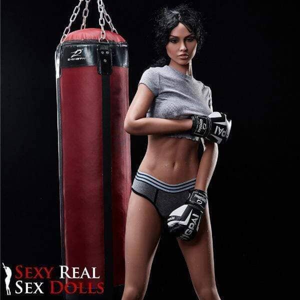 IronTech 168cm (5ft6') C-Cup Sexy Latina Boxer Love Doll - Selina