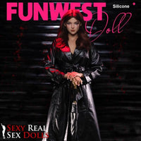 Thumbnail for FunWest Doll 168cm (5ft6') D-Cup Erotic Lifelike Silicone Real Sexdoll - Lexie