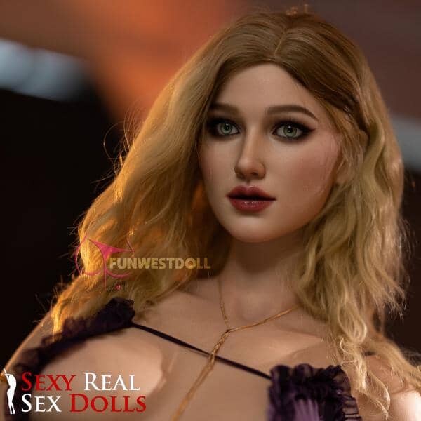 FunWest Doll 168cm (5ft6') D-Cup Irish Lifelike Silicone Real Sexdoll - Skylar