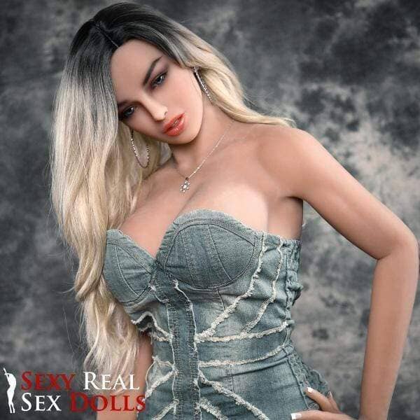 AF Dolls 168cm (5ft6') French Sex Doll with Big Boobs - Mina