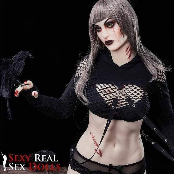 IronTech 168cm (5ft6') Halloween Real Sex Doll - Abigail