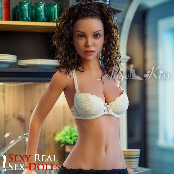 Sexy Real Sex Dolls 168cm (5ft6") Ideal Body Curves Silicone Doll - Khaira