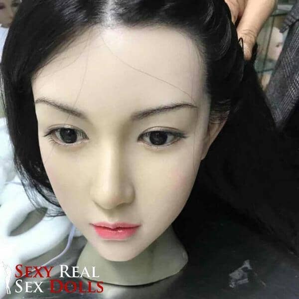 JY 170cm (5ft7') Big Twin Melons Sex Doll with Silicone Head- Rachel