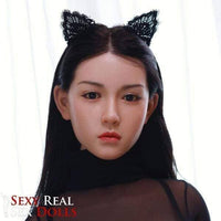 Thumbnail for JY 170cm (5ft7') Big Twin Melons Sex Doll with Silicone Head- Rachel