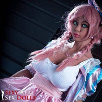 Thumbnail for WM Dolls 170cm (5ft7') H-Cup Lifelike Elf Sex Doll Sylvana