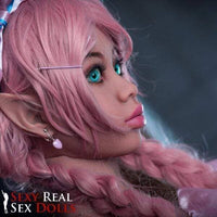 Thumbnail for WM Dolls 170cm (5ft7') H-Cup Lifelike Elf Sex Doll Sylvana