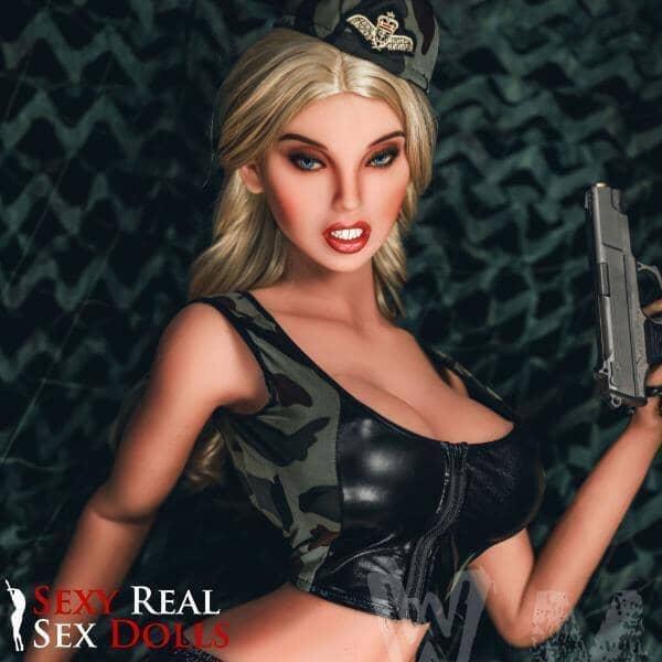 WM Dolls 171cm (5ft7') H-Cup Army Brat Curvy Sex Doll - Christina