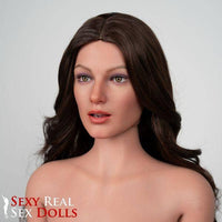 Thumbnail for Zelex Doll 171cm (5ft7') High Quality Silicone Sex Doll in Petite Figure - Seyfried