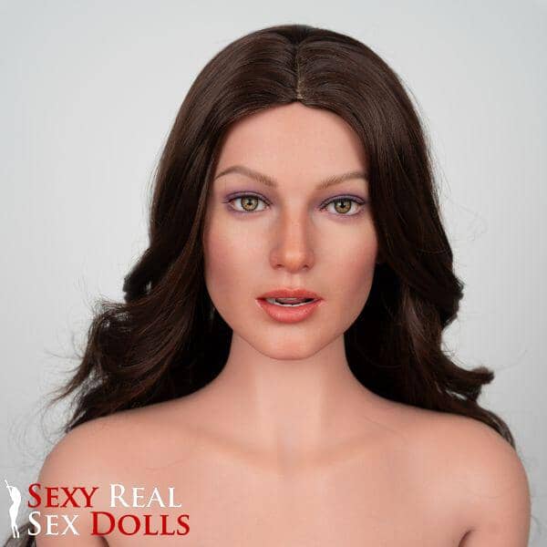 Zelex Doll 171cm (5ft7') High Quality Silicone Sex Doll in Petite Figure - Seyfried