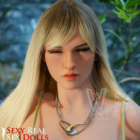 Thumbnail for WM Dolls 172cm (5ft7') B-Cup No Poker Face Sex Doll by WM Dolls - Lucy