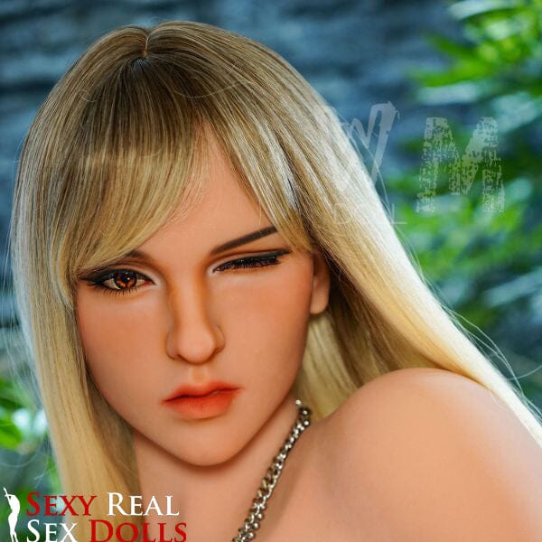 WM Dolls 172cm (5ft7') B-Cup No Poker Face Sex Doll by WM Dolls - Lucy