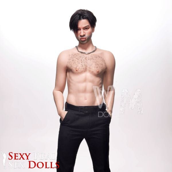 WM Dolls 175cm (5ft9') Action Star Male Sex Doll - Richard