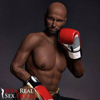 Thumbnail for IronTech 175cm (5ft9') Boxing Champion Black Male Sex Doll - Jack