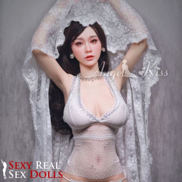 AK Doll 175cm (5ft9") D-Cup Rich Chinese Business Woman Sex Doll - Wang Xiu