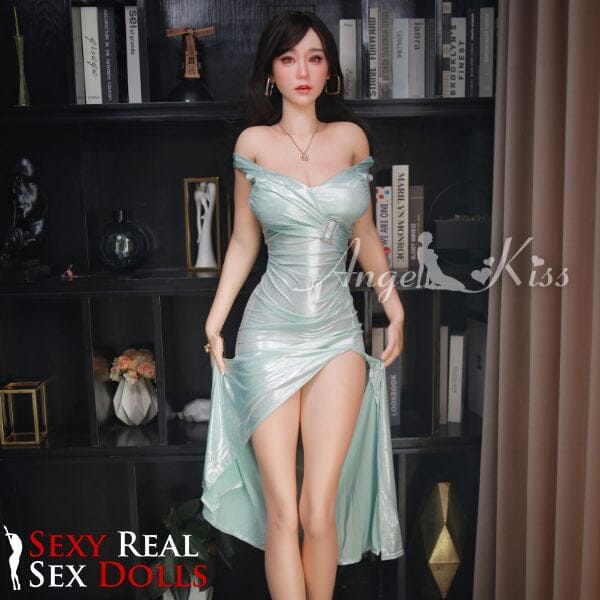 AK Doll 175cm (5ft9") D-Cup Rich Chinese Business Woman Sex Doll - Wang Xiu