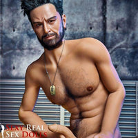 Thumbnail for IronTech 175cm (5ft9') Sexy Matured Male with Silicone Head Doll Model - Robert