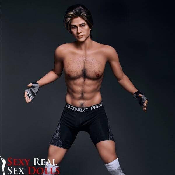 IronTech 175cm (5ft9') Sexy Soccer Super Star Hottie Male Sex Doll - Seymour