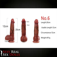 Thumbnail for IronTech 20cm (7.9') Silicone Dildo