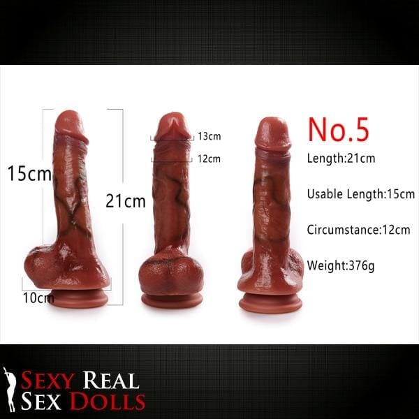 IronTech 21cm (8.3') Silicone Dildo