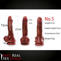 Thumbnail for IronTech 21cm (8.3') Silicone Dildo