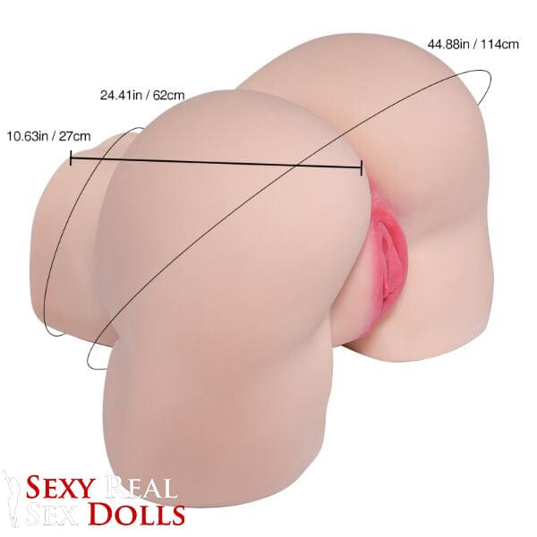 Tantaly Dolls 27cmcm (10.6') Removable Vagina Big Butt Sex Doll Torso by Tantaly