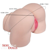 Thumbnail for Tantaly Dolls 27cmcm (10.6') Removable Vagina Big Butt Sex Doll Torso by Tantaly